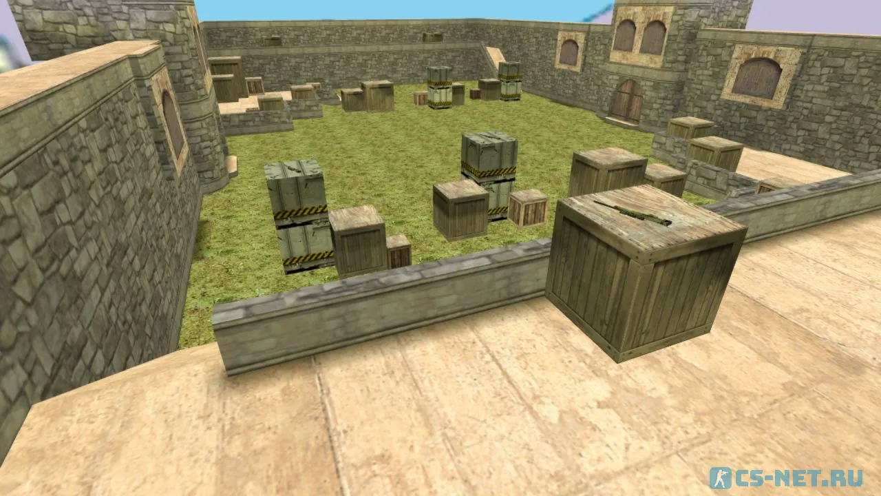 Карта «aim_map» для CS 1.6
