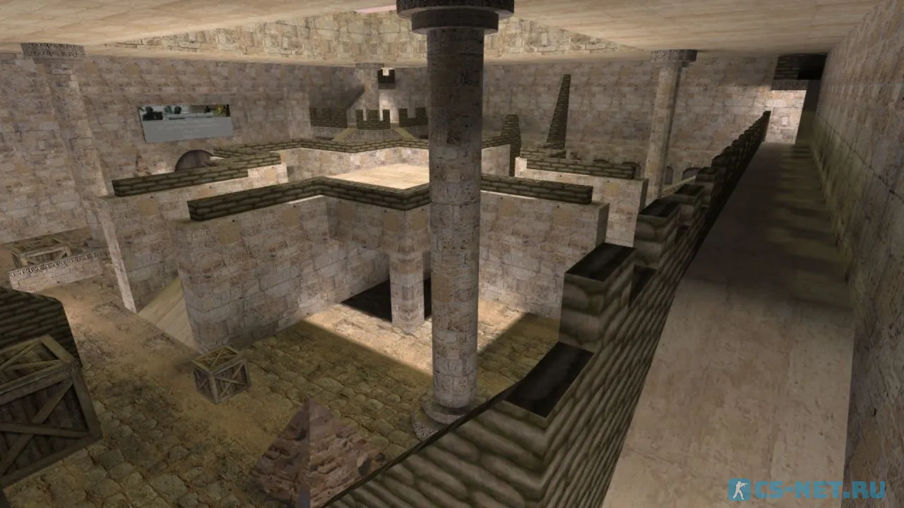 Карта «gg_ff_fun_v3» для CS 1.6 (скриншот 2)