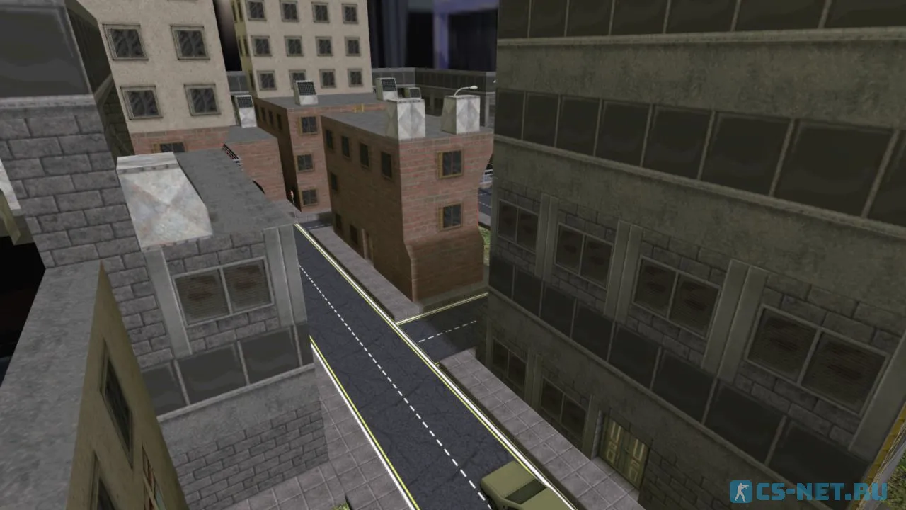 Карта «gg_assault_city» для CS 1.6 (скриншот 2)