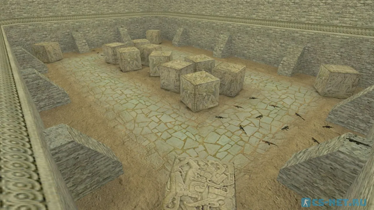 Карта «aim_aztecplace» для CS 1.6