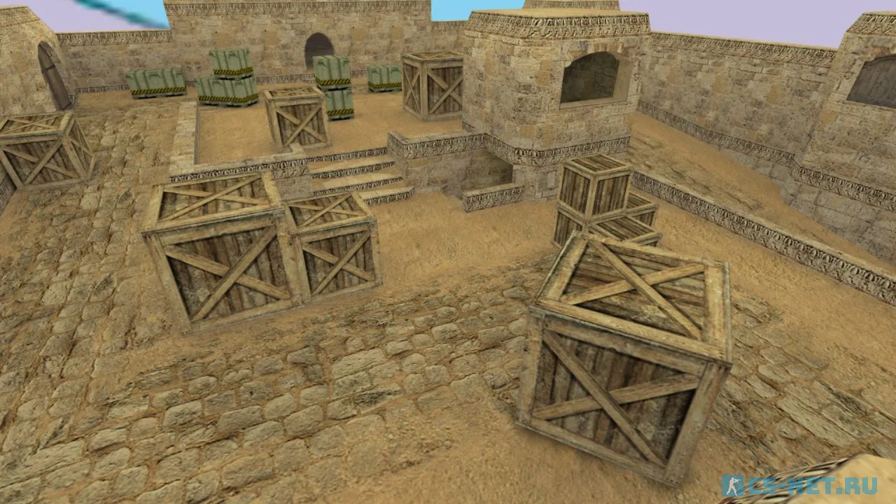 Карта «aim_dust» для CS 1.6