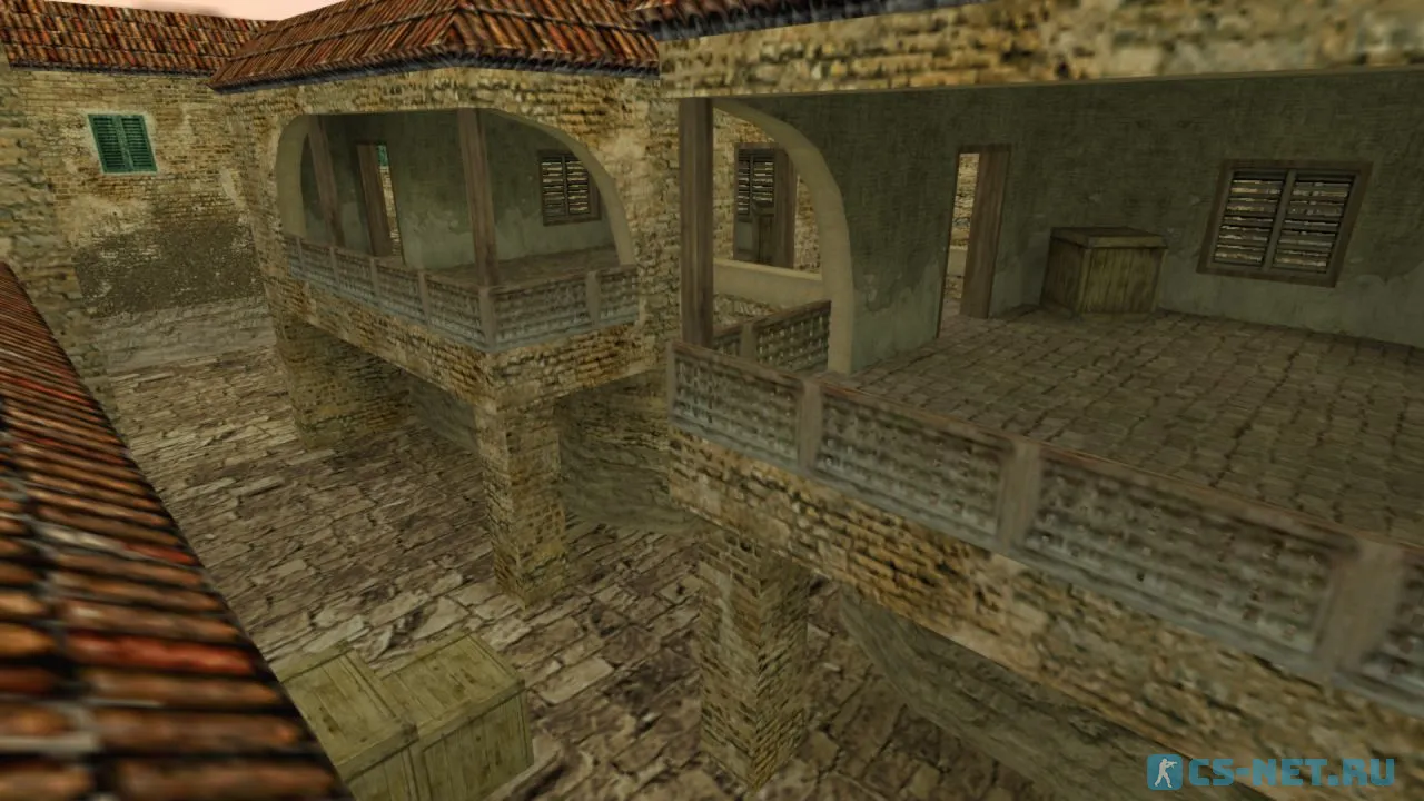 Карта «gg_fy_inferno» для CS 1.6 (скриншот 2)