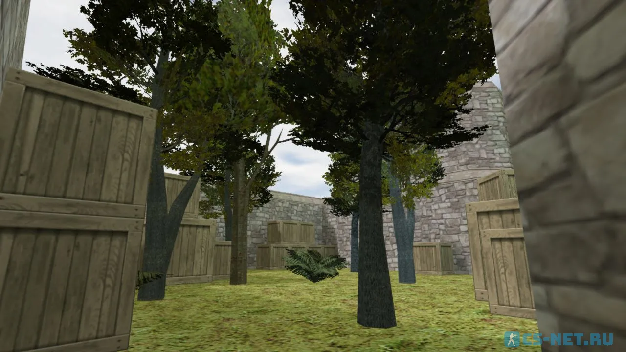 Карта «gg_xmf_grass» для CS 1.6 (скриншот 2)