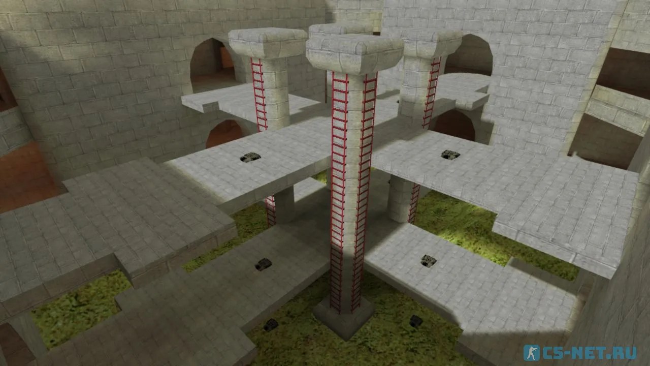 Карта «gg_ancientbattlearena» для CS 1.6