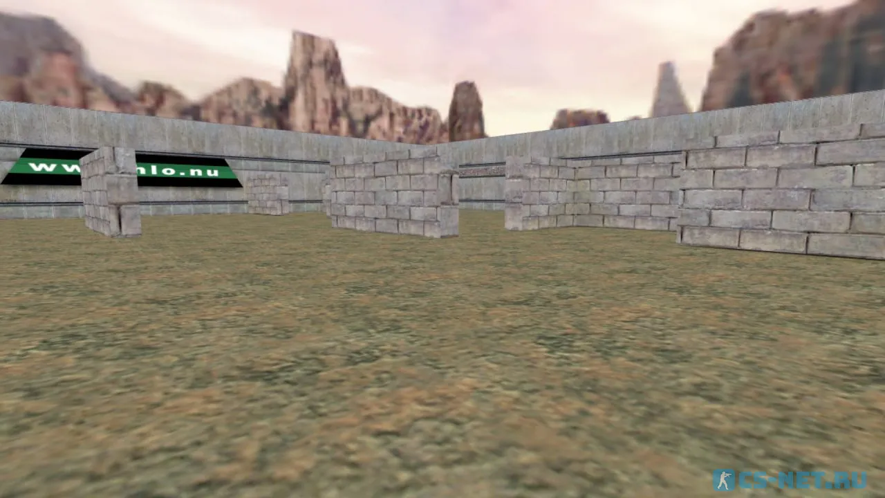 Карта «aim_usp» для CS 1.6 (скриншот 2)