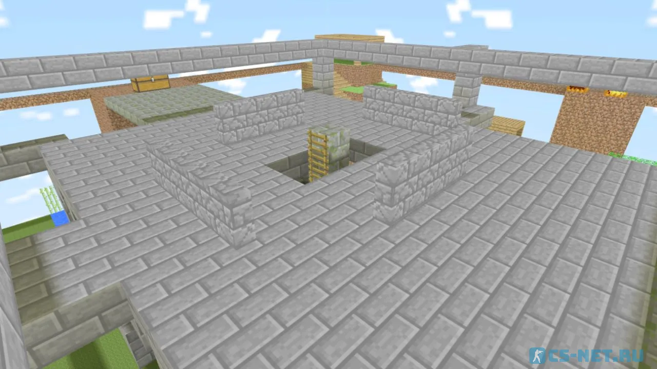 Карта «gg_minecraftempire» для CS 1.6 (скриншот 5)