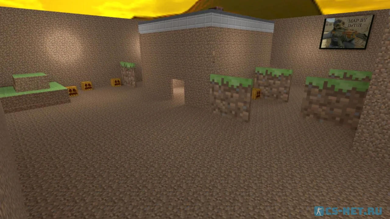 Карта «gg_minecraft_aweper» для CS 1.6
