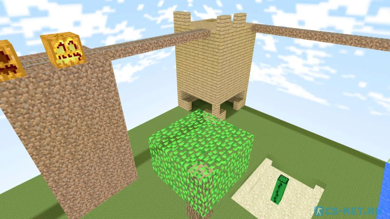 Карта «gg_minecraftempire» для CS 1.6 (скриншот 4)
