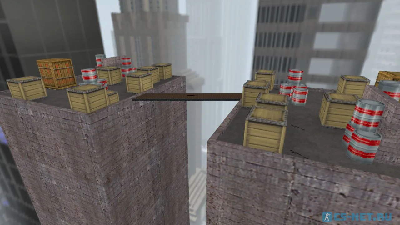 Карта «aim_crazyjump» для CS 1.6