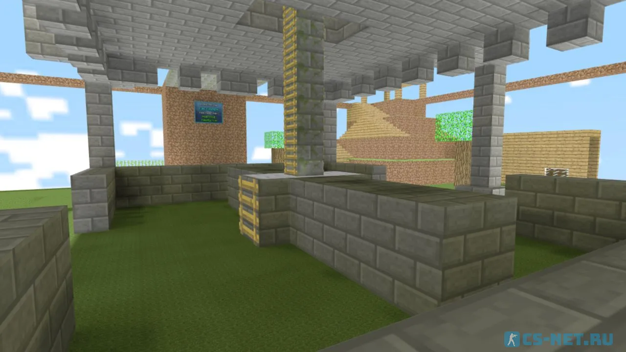 Карта «gg_minecraftempire» для CS 1.6 (скриншот 2)