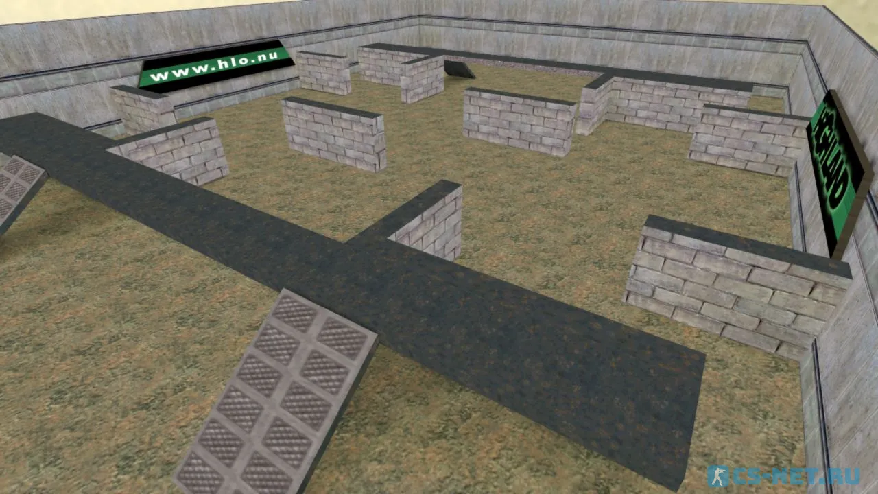 Карта «aim_map_usp» для CS 1.6