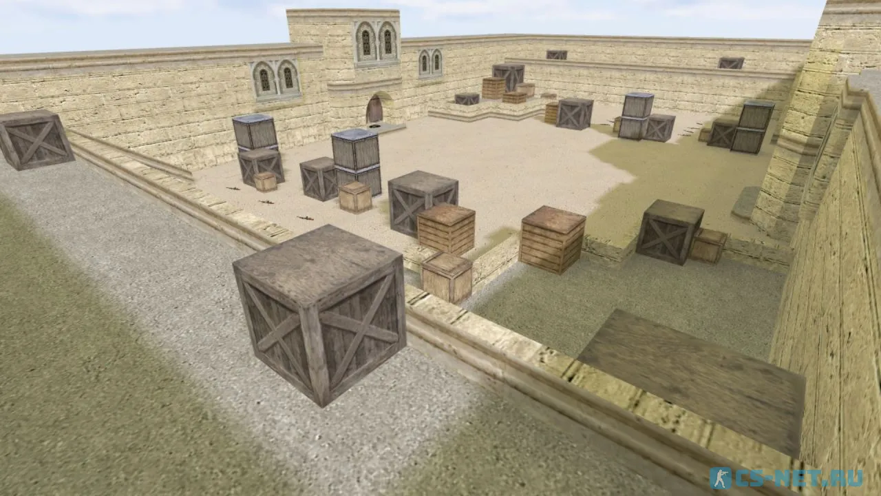 Карта «aim_map_2010» для CS 1.6