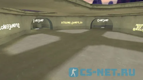 Карта «kz_longjumps2» для CS 1.6
