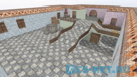 Карта «gg_magical_place» для CS 1.6