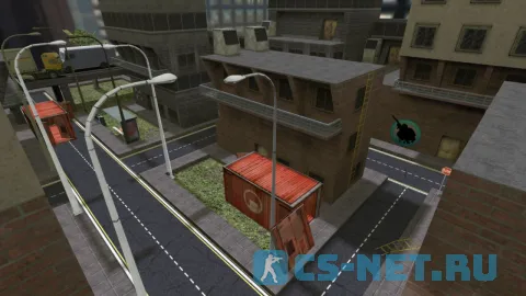 Карта «gg_assault_city» для CS 1.6 (скриншот 3)