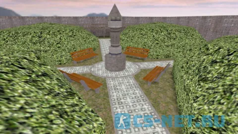 Карта «gg_gardenworld» для CS 1.6 (скриншот 3)