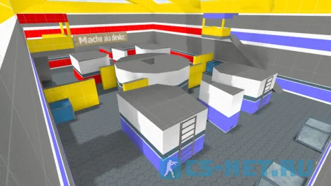 Карта «gg_arenatexture_mt» для CS 1.6