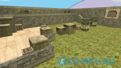 Карта «aim_map» для CS 1.6 (скриншот 3)