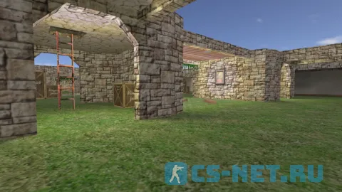 Карта «gg_33_goodtimes» для CS 1.6 (скриншот 5)