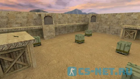 Карта «gg_freak» для CS 1.6 (скриншот 3)