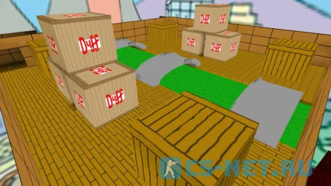 Карта «gg_mini_simpsons» для CS 1.6