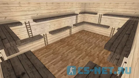 Карта «gg_lode» для CS 1.6