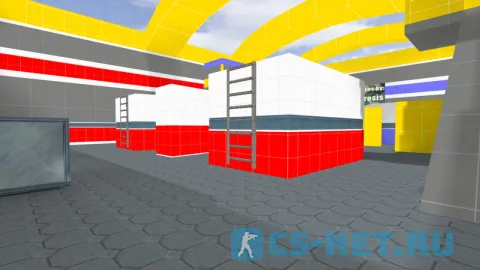 Карта «gg_arenatexture_mt» для CS 1.6 (скриншот 4)