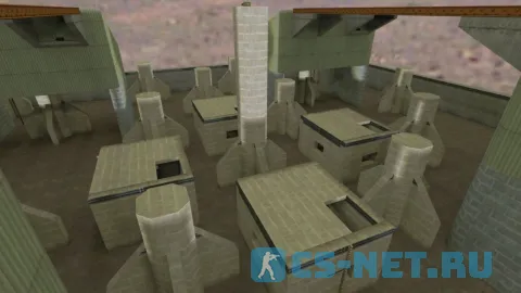 Карта «gg_camper» для CS 1.6