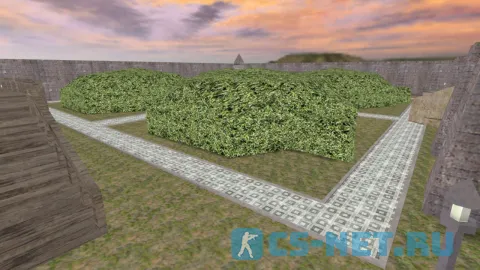 Карта «gg_gardenworld» для CS 1.6 (скриншот 2)