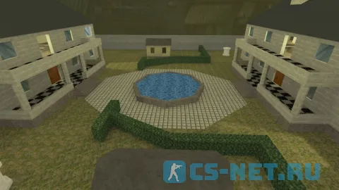 Карта «aim_2mansion» для CS 1.6