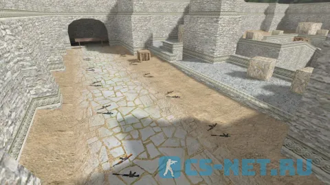 Карта «aim_aztec» для CS 1.6 (скриншот 2)