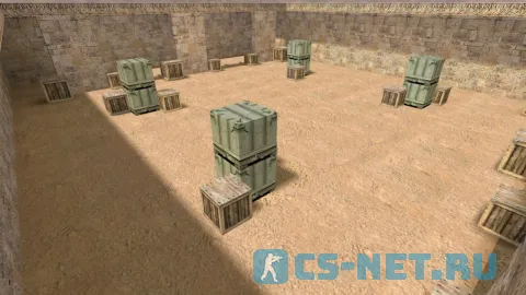 Карта «aim_map2» для CS 1.6