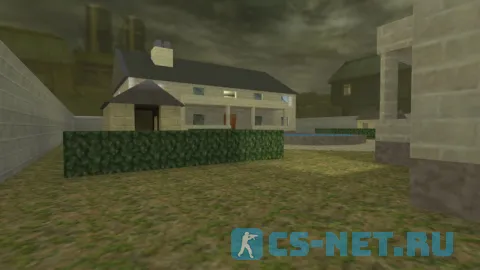 Карта «aim_2mansion» для CS 1.6 (скриншот 4)