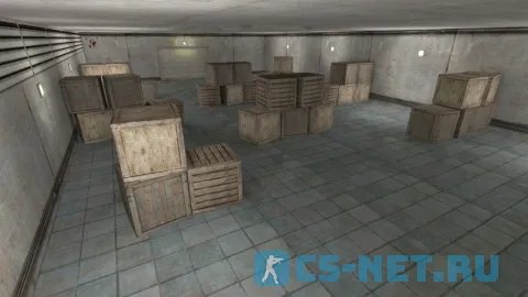 Карта «gg_sklad_v2» для CS 1.6