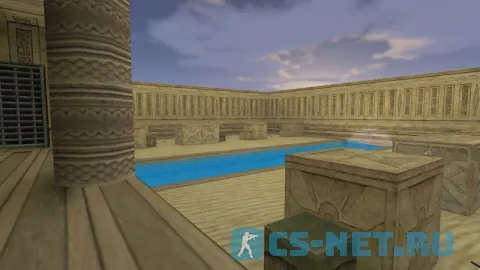 Карта «aim_arena» для CS 1.6 (скриншот 3)