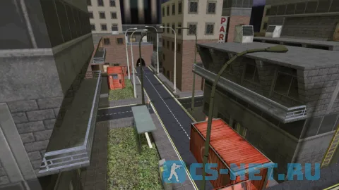 Карта «gg_assault_city» для CS 1.6