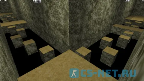 Карта «bkz_goldbhop» для CS 1.6