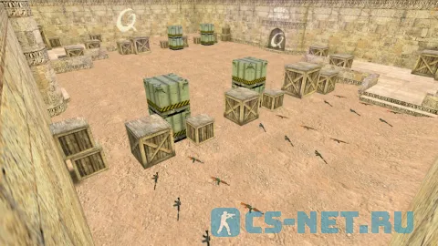 Карта «aim_qpad_2007» для CS 1.6