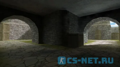 Карта «gg_xmf_grass» для CS 1.6 (скриншот 3)