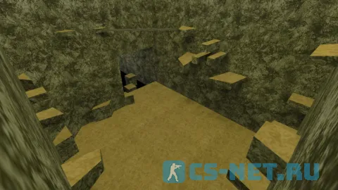 Карта «bkz_goldbhop» для CS 1.6 (скриншот 4)