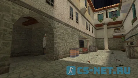 Карта «gg_village» для CS 1.6