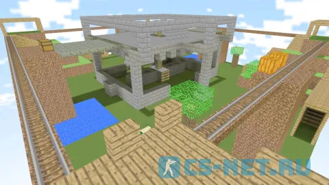 Карта «gg_minecraftempire» для CS 1.6