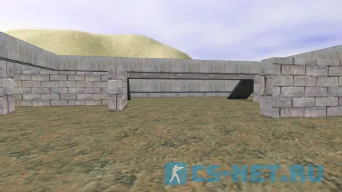 Карта «aim_map_usp» для CS 1.6 (скриншот 4)