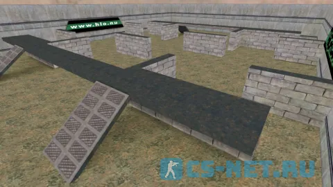 Карта «aim_usp» для CS 1.6