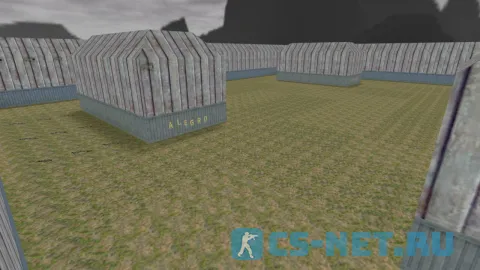 Карта «aim_ak-colt» для CS 1.6