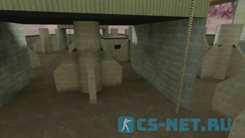 Карта «gg_camper» для CS 1.6 (скриншот 3)