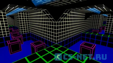 Карта «bhop_colorhop» для CS 1.6 (скриншот 2)