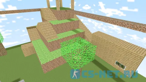 Карта «gg_minecraftempire» для CS 1.6 (скриншот 3)