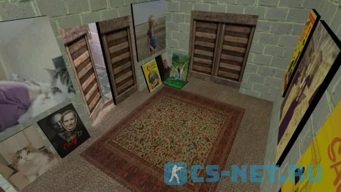 Карта «gg_magical_place» для CS 1.6 (скриншот 3)