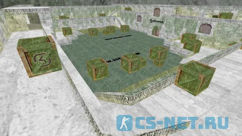 Карта «aim_sk_ak_m4» для CS 1.6